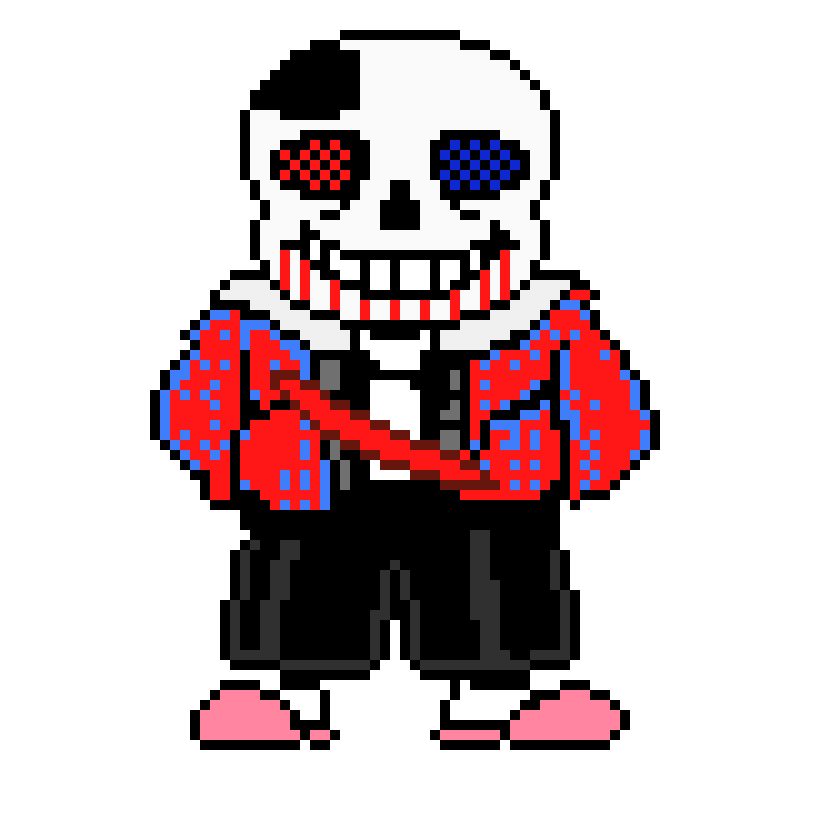 [67116f] Bloody Corrupted sans