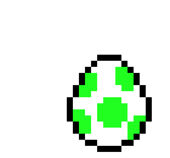Yoshi egg