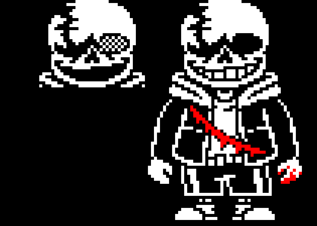 Last Breath Sans Phase 3 Sprite