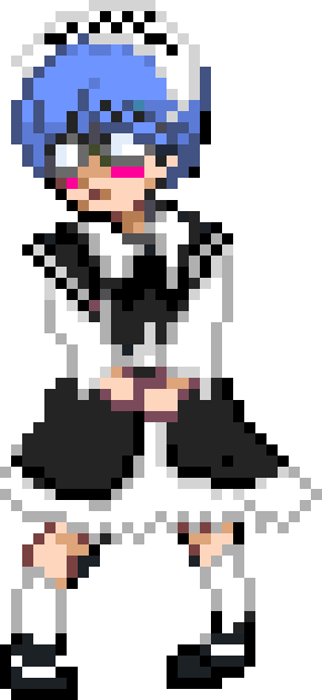 [bc02c1] Warners in the Maid Suit