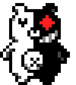 [786c7d] danganronpa pixel sprite base