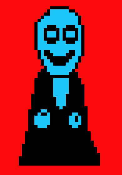 [f2cde8] Gaster_Cyan