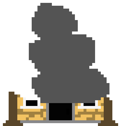[9664c4] Burning House