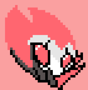 [05b0c1] *Nightmare King Grimm Theme Plays* *It misses, because Grimm flies into the air before hitting Chris and splits into six flames that fall.**