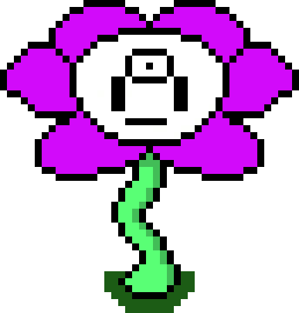 Flowey Sprite