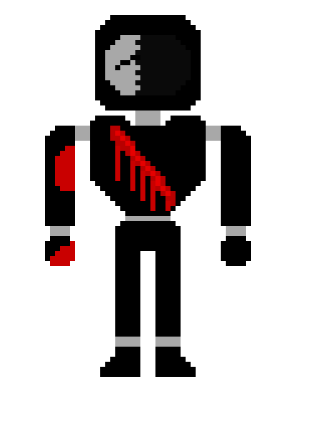 [2fcb16] *Theres a corpse Holding a gun With a Ace painted on.*