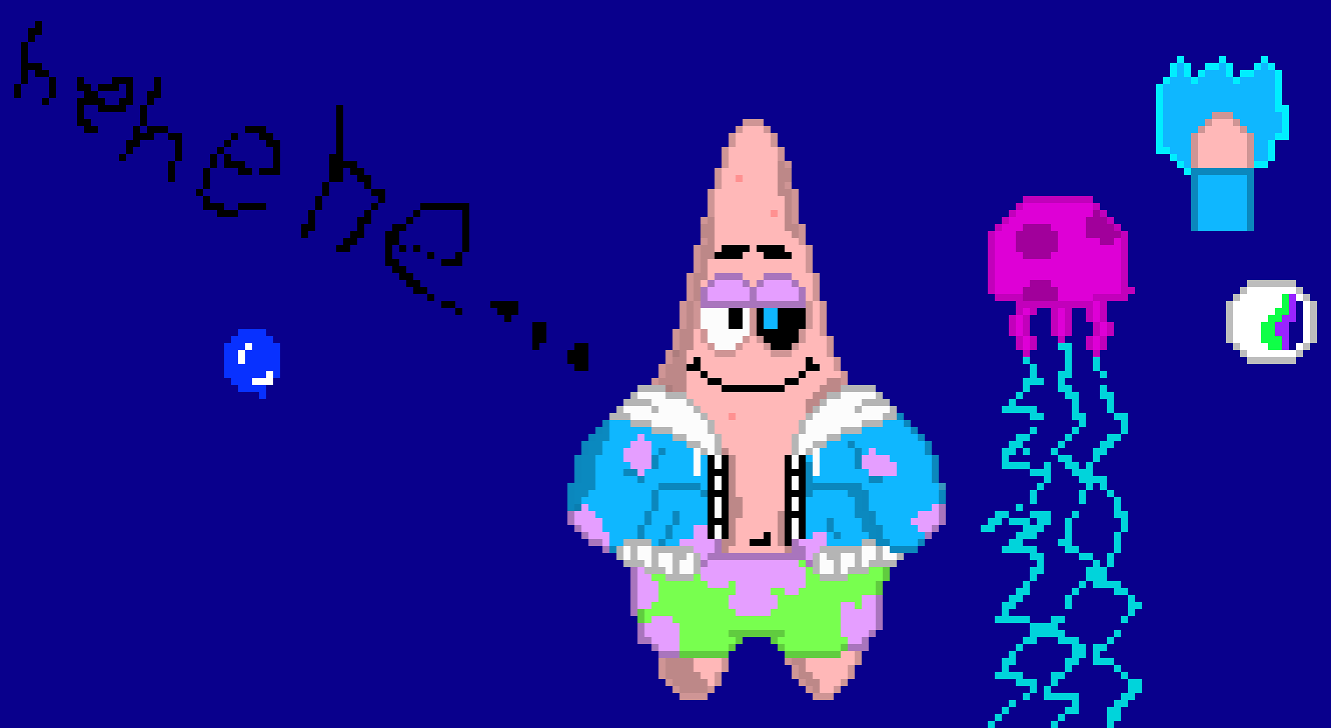 [1d49ac] Spongetale Patrick (adjusted)