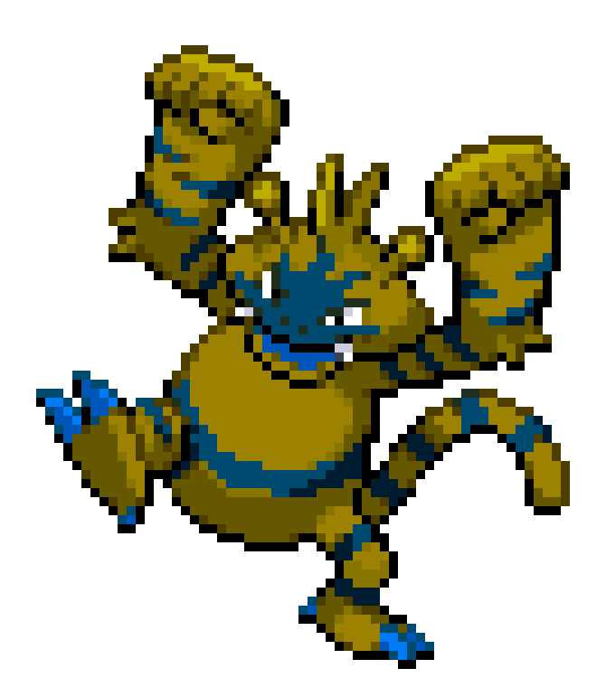 [d2bf3c] Electabuzz