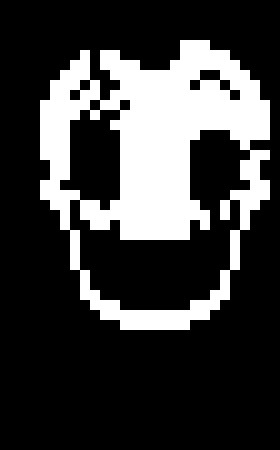 [f52639] Revenge: The Unseen ending - Revengeful papyrus no arms Papyrus or legs (ACT 3)
