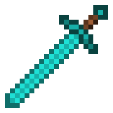 [9664c4] Long Diamond Sword