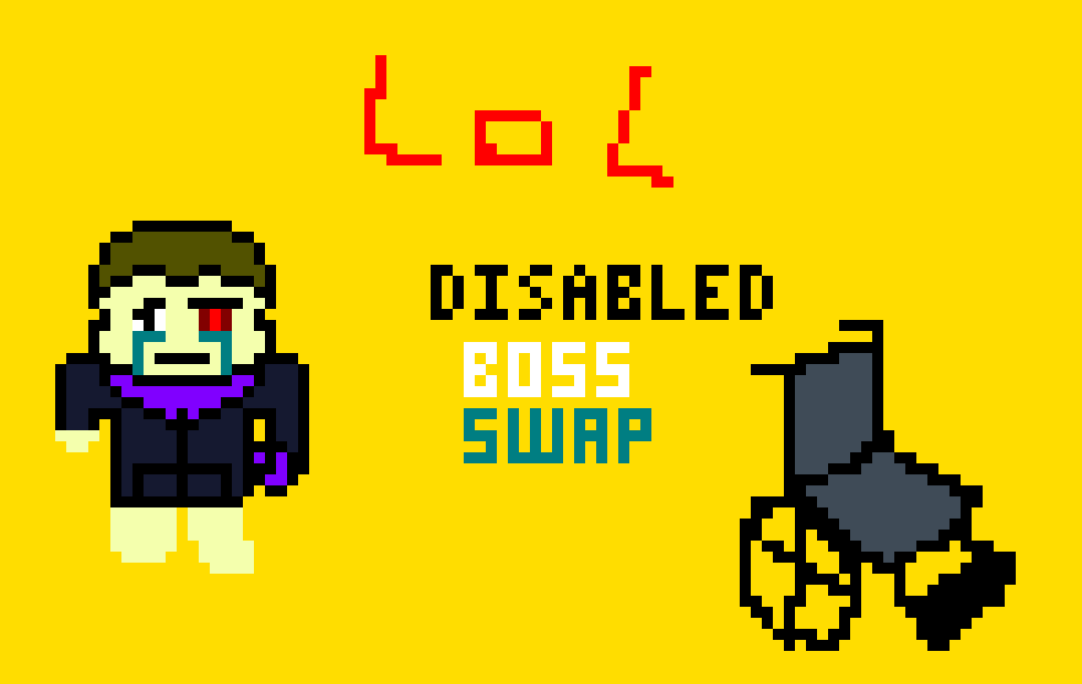 [9664c4] DisABLED Kieran RETARDswap