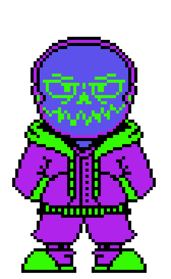 [9664c4] sans cool