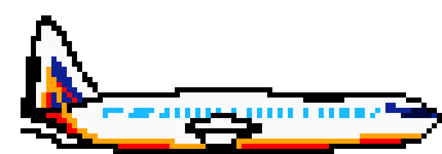 [ff0e14] plane