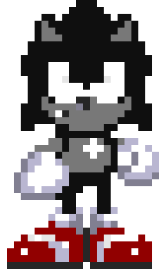 [10304b] True Dark Sonic 3 Sprite