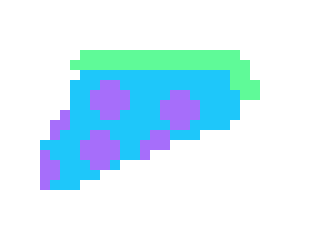 [2607c7] Blue Pizza