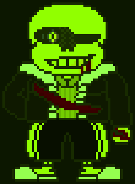 [0ab601] EternalnessVerse:Glitching Reboot!Gameboy'd Sans Phase 2