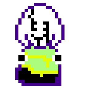 W.D Asriel (Non-God Form)