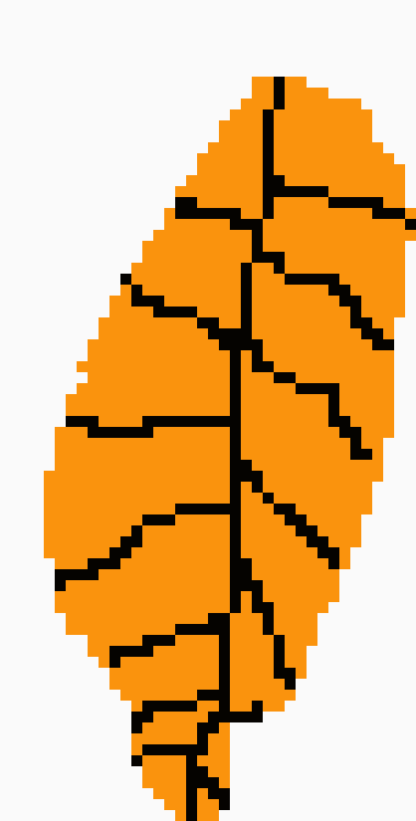 [f2bd17] Fall Leaf