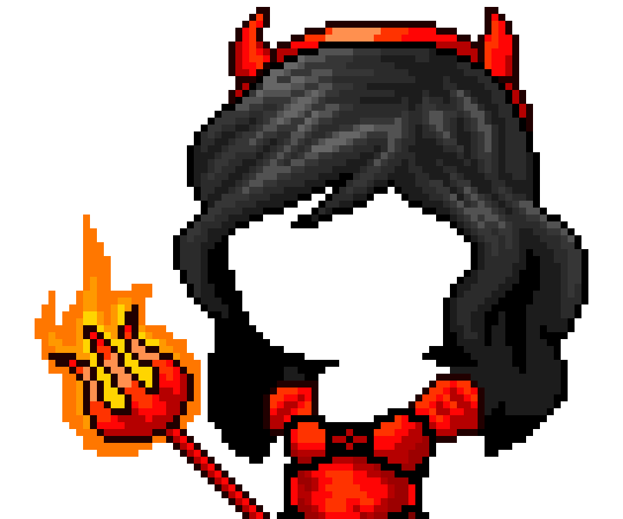 [9664c4] Devil Girl Template