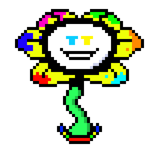 [965d3c] Ink Flowey