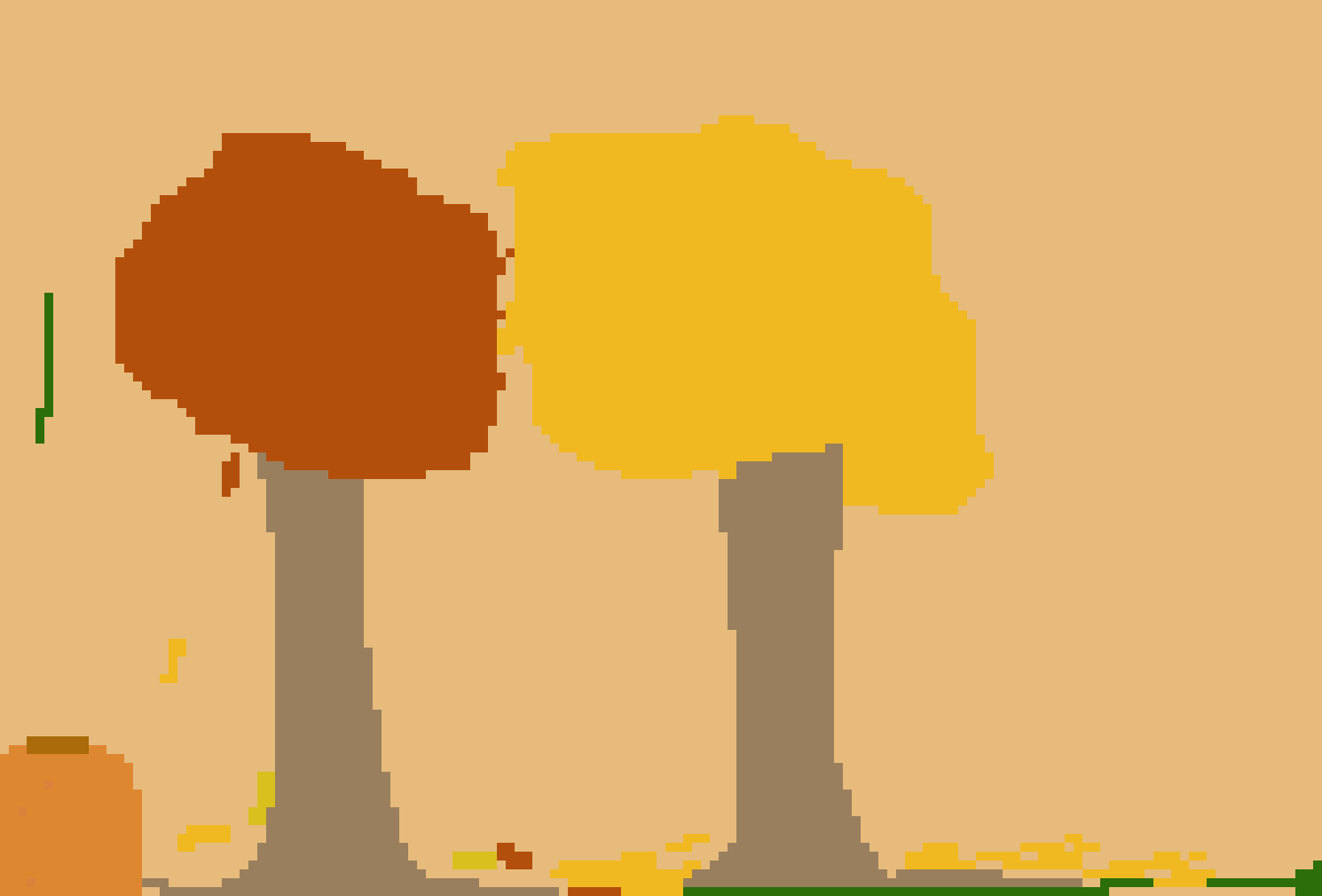[67c3d7] Thangsgiving pixel art