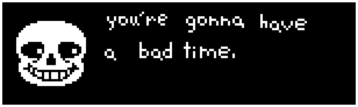 [9664c4] Sans Undertale Talking