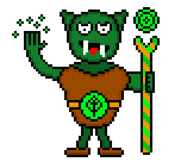 [167f64] Forest Goblin