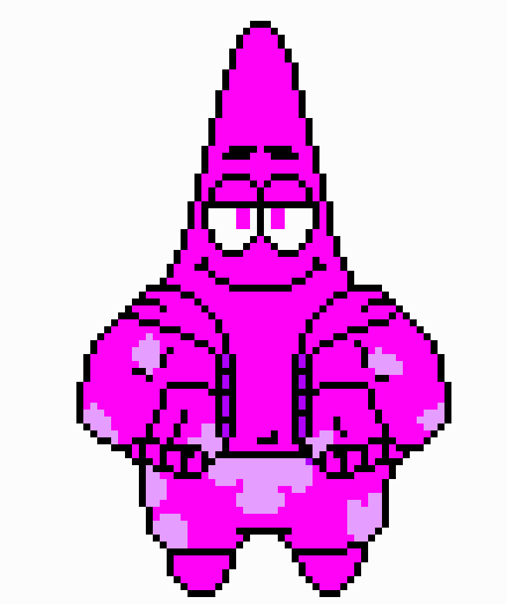 [76e4a9] Pink Patrick