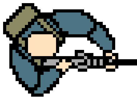 [d02b00] Custom Player Sprite For Top-Down-Shooter