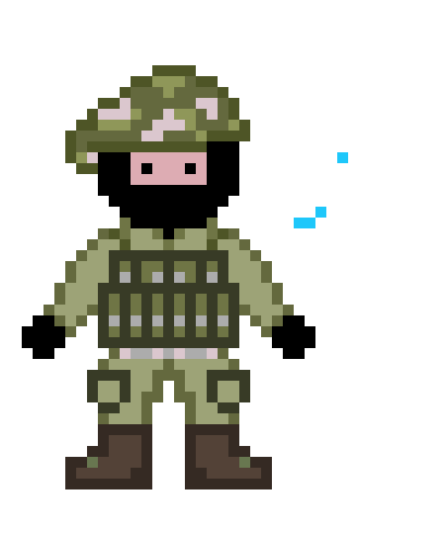 [8e898e] Dust II Counter-Terrorist