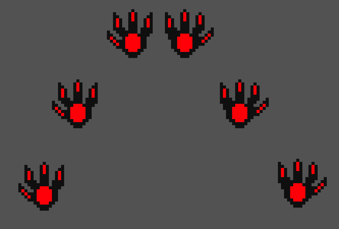 [4c30b7]  Fallen gaster hands