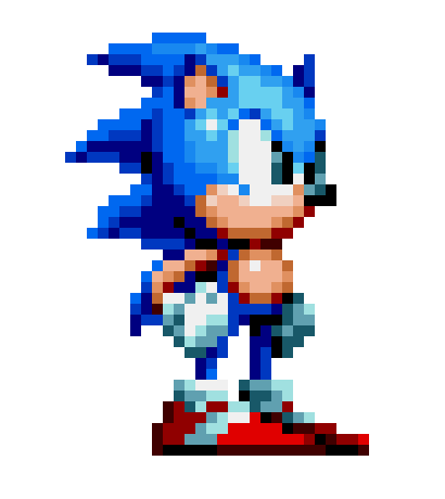 -Sonic Mania- Sonic The Hedgehog (Sprite)-By UnderPixel Fixed