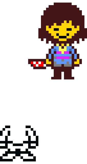 it looks like an asriel