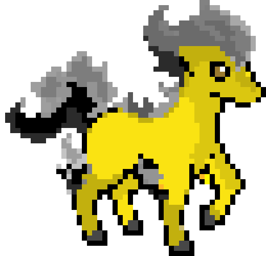 [9664c4] Remade Shiny Ponyta