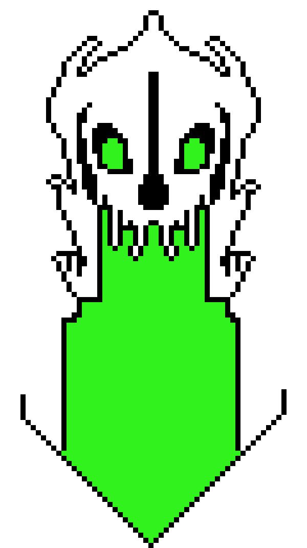 Undertale GASTER BLASTER Sprite