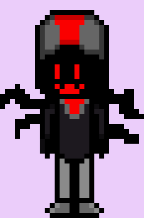 [f455be] Boom. I'm a demon, possessing T. Yep, okay, 