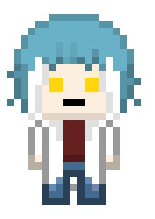 [085178] danganronpa pixel sprite base
