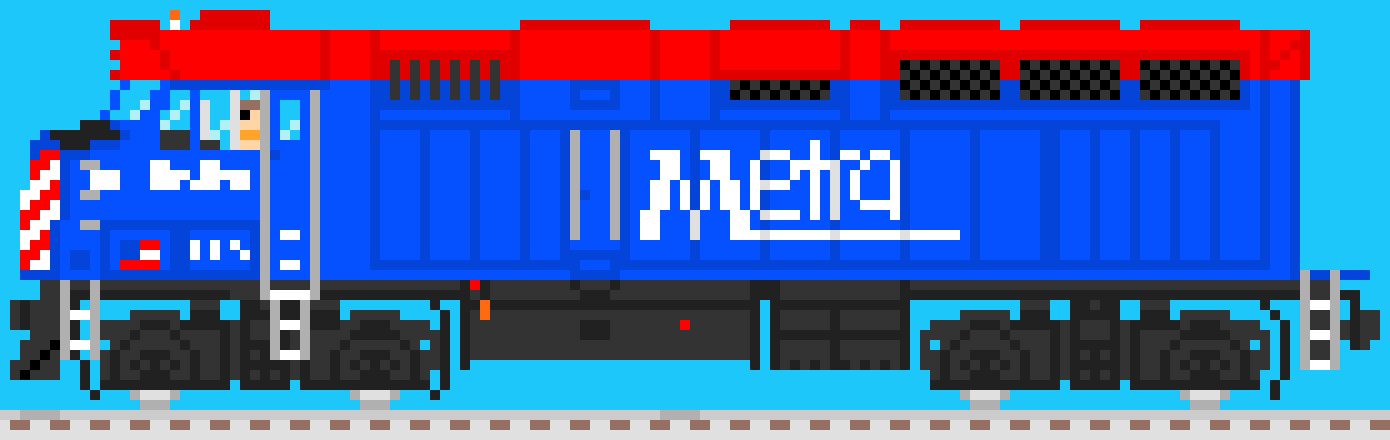 [c4081a] My only two sprites I have, both of them F40PH's.