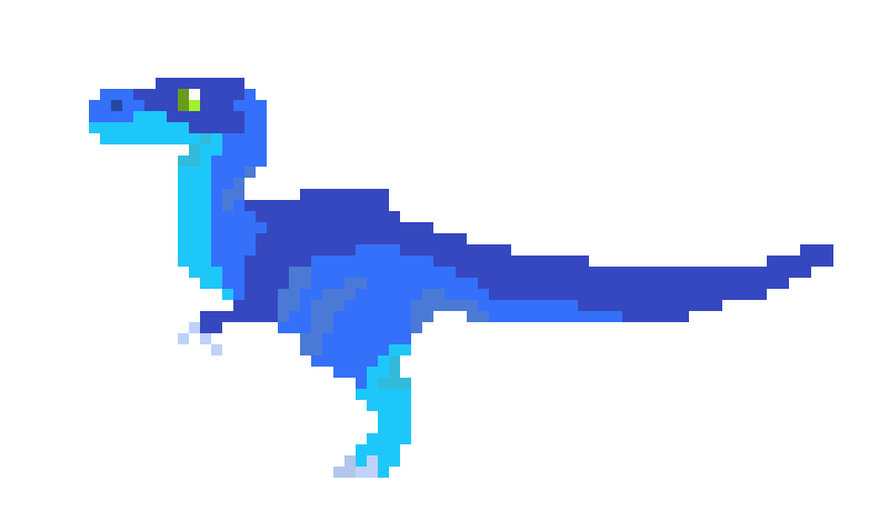 Blue Dino