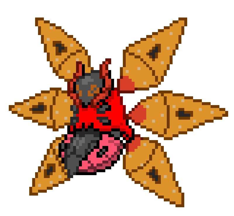 [8d0c24] Shiny Iron Moth