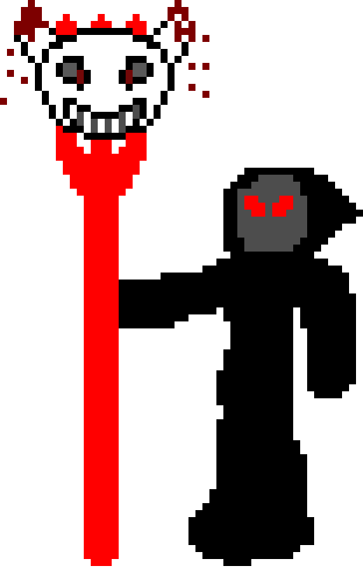 [9664c4] Undertale Fan Made Boss: The Darkness Within