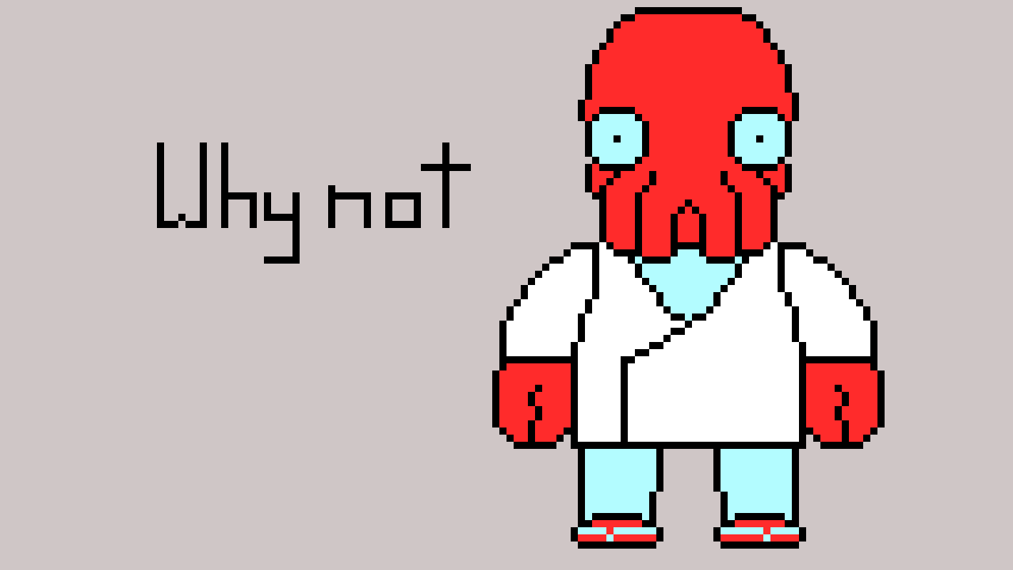 [9664c4] Why Not Zoidberg?