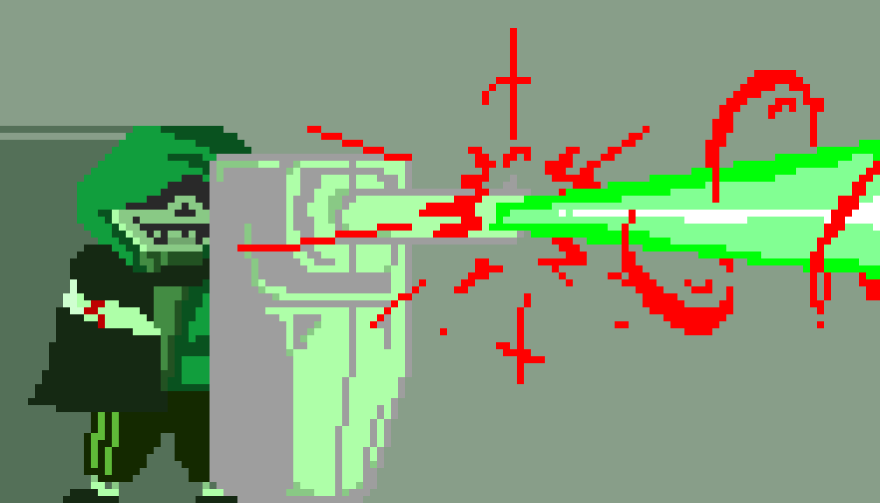 [9df770] tbh idk who this main sprite was cause all i remember was that this was another nazi sans