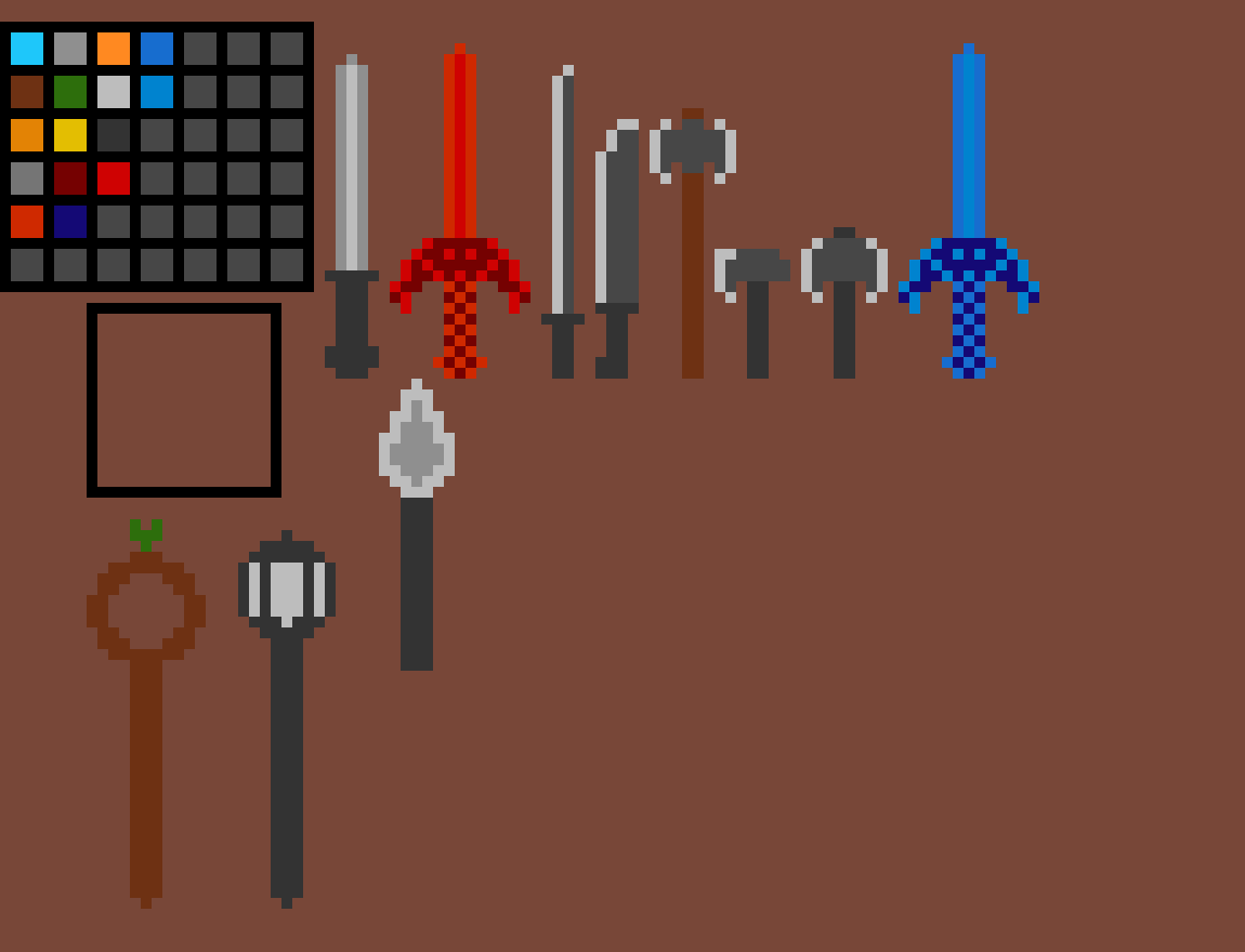 weapons