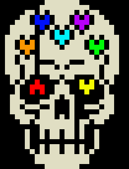 [1b0b44] DustBelief Sans phase 3 V4