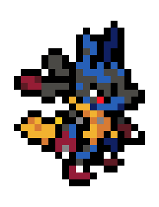 [9664c4] Mega Lucario
