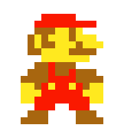 [2503b2] 8-bit mario