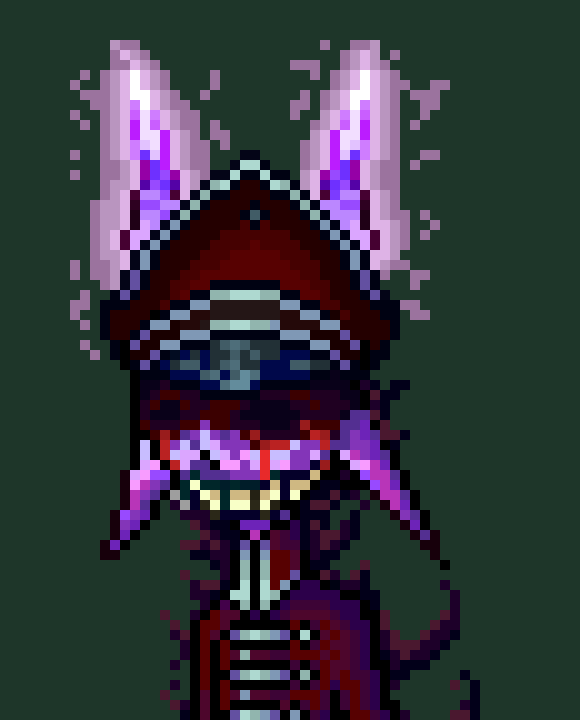 [5544a6] one of my best ocs yet aaahhhhh rarrarara also Gracie if you like I can do a small collaborate w your sprite for funsies bc idk that]]  . . . . . . . . . . . . . -[[new villain]]updatedOG. . .(Hollett)  