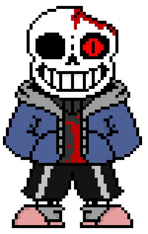 Horrortale Sans Sprite 