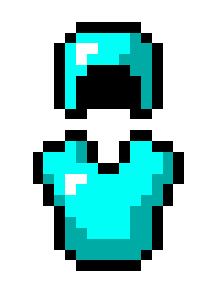 [9664c4] Diamond Helmet And Chestplate